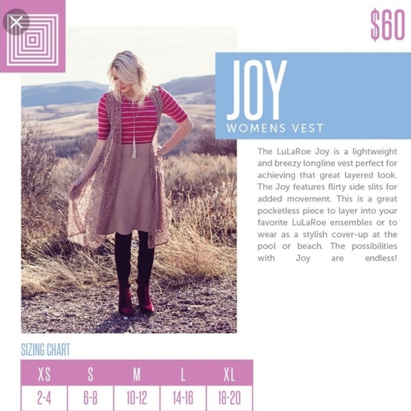 🚫SOLD🚫Lularoe Joy XS cardigan vest  Green Black - Picture 4 of 5